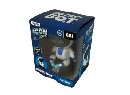 PALADONE – ASTROBOT Lampada Iconica 12cm (In box 13x10cm)…x6…X24
